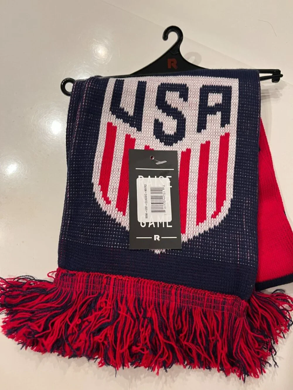 NFSD - USA Soccer Patriotic Scarf ( NWT) (m/a)